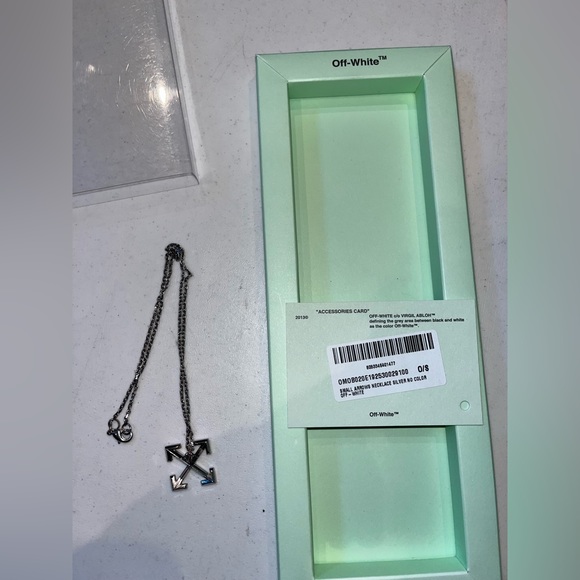 Off-White X silver necklace - Picture 5 of 6